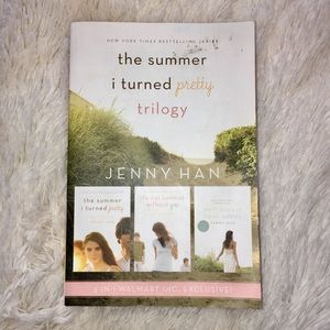 3FOR12✅”The Summer I turned Pretty” Trilogy
